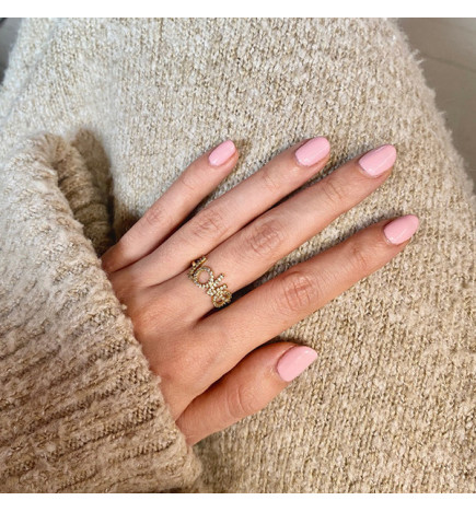 Vernis Semi-Permanent Selfgel 34 Pink Bliss PN Selfcare 6ml