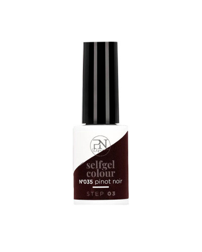 Vernis Semi-Permanent Selfgel 35 Pinot Noir PN Selfcare 6ml