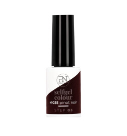 Vernis Semi-Permanent Selfgel 35 Pinot Noir PN Selfcare 6ml