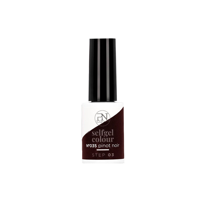 Vernis Semi-Permanent Selfgel 35 Pinot Noir PN Selfcare 6ml Vernis Semi-Permanent Selfgel 35 Pinot Noir PN Selfcare 6ml