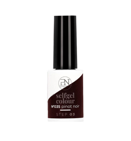 Vernis Semi-Permanent Selfgel 35 Pinot Noir PN Selfcare 6ml