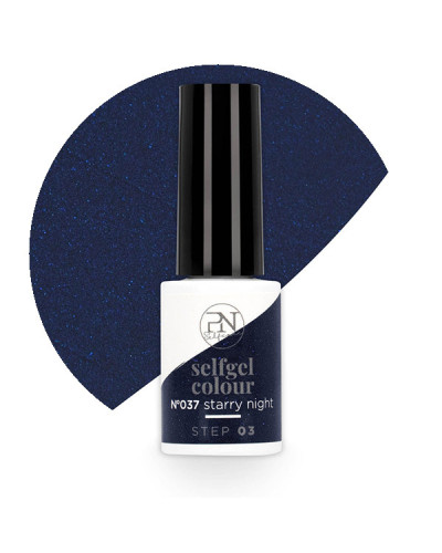 Vernis Semi-Permanent Selfgel 37 Starry Night PN Selfcare 6ml