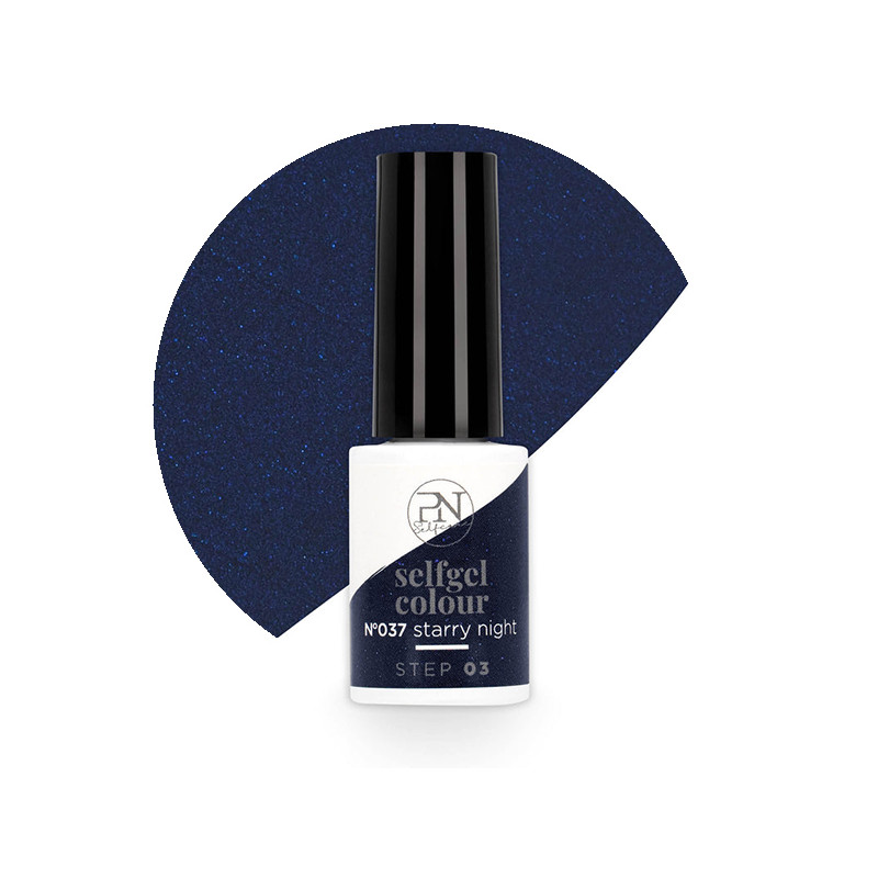 Vernis Semi-Permanent Selfgel 37 Starry Night PN Selfcare 6ml Vernis Semi-Permanent Selfgel 37 Starry Night PN Selfcare 6ml
