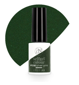 Vernis Semi-Permanent Selfgel 38 Silver Pine PN Selfcare 6ml