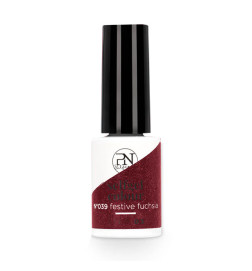 Vernis Semi-Permanent Selfgel 39 Festive Fuchsia PN Selfcare 6ml