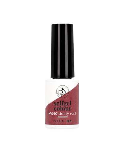 Vernis Semi-Permanent Selfgel 40 Dusty Rose PN Selfcare 6ml