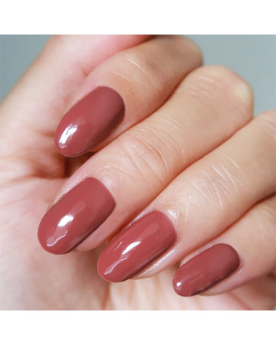 Vernis Semi-Permanent Selfgel 40 Dusty Rose PN Selfcare 6ml