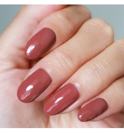Vernis Semi-Permanent Selfgel 40 Dusty Rose PN Selfcare 6ml