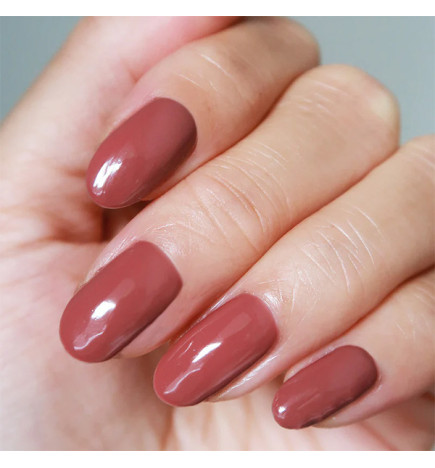 Vernis Semi-Permanent Selfgel 40 Dusty Rose PN Selfcare 6ml