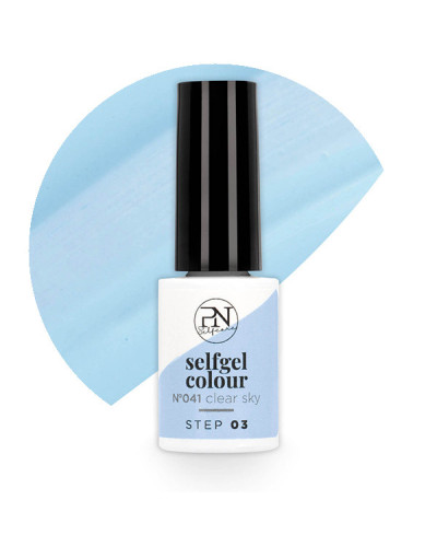 Vernis Semi-Permanent Selfgel 41 Clear Sky PN Selfcare 6ml