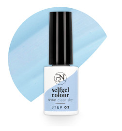 Vernis Semi-Permanent Selfgel 41 Clear Sky PN Selfcare 6ml