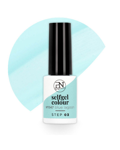 Vernis Semi-Permanent Selfgel 47 Blue Lagoon PN Selfcare 6ml