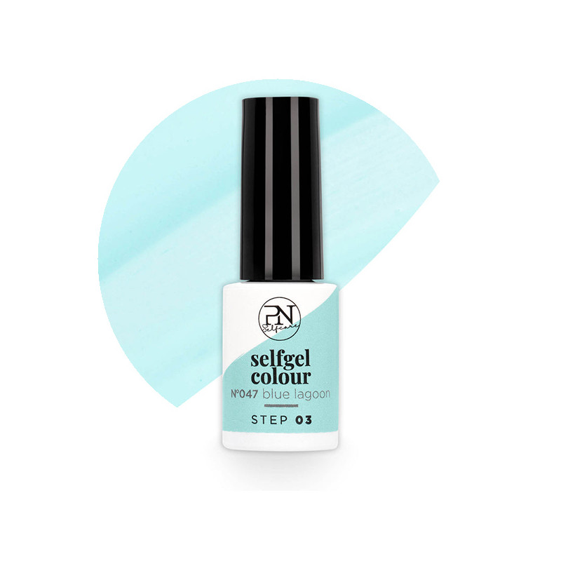 Vernis Semi-Permanent Selfgel 47 Blue Lagoon PN Selfcare 6ml Vernis Semi-Permanent Selfgel 47 Blue Lagoon PN Selfcare 6ml