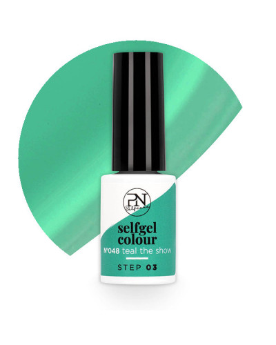 Vernis Semi-Permanent Selfgel 48 Tail The Show PN Selfcare 6ml