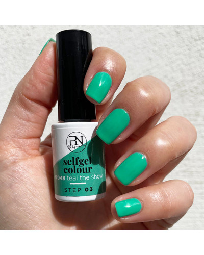 Vernis Semi-Permanent Selfgel 48 Tail The Show PN Selfcare 6ml