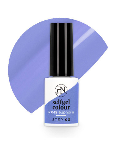 Vernis Semi-Permanent Selfgel 49  Euphoria PN Selfcare 6ml