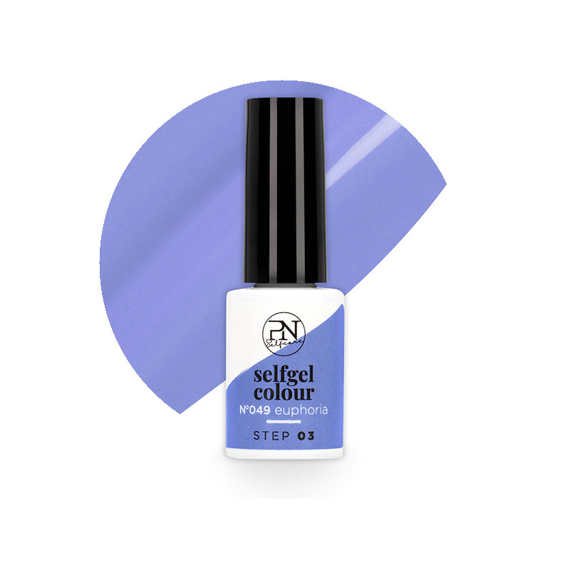 Vernis Semi-Permanent Selfgel 49  Euphoria PN Selfcare 6ml