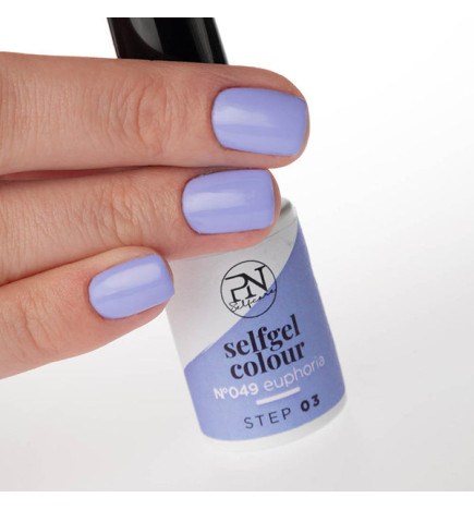 Vernis Semi-Permanent Selfgel 49  Euphoria PN Selfcare 6ml