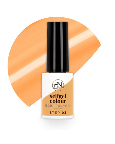Vernis Semi-Permanent Selfgel 50 Papayeah  PN Selfcare 6ml