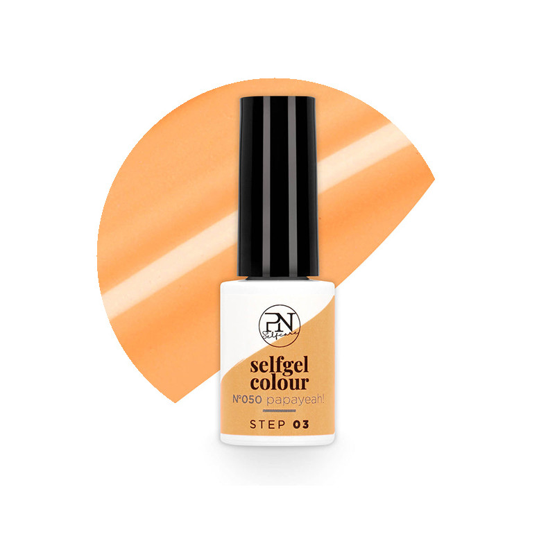 Vernis Semi-Permanent Selfgel 50 Papayeah  PN Selfcare 6ml
