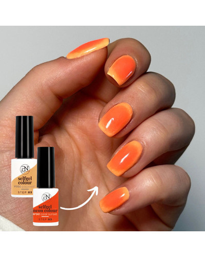 Vernis Semi-Permanent Selfgel 50 Papayeah  PN Selfcare 6ml