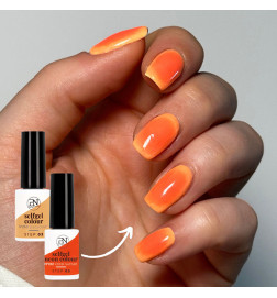 Vernis Semi-Permanent Selfgel 50 Papayeah  PN Selfcare 6ml