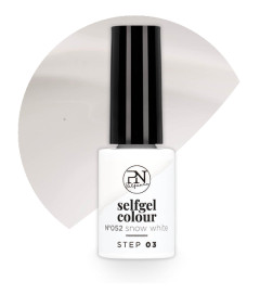 Vernis Semi-Permanent Selfgel 52 Snow White PN Selfcare 6ml