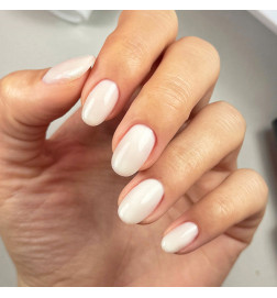 Vernis Semi-Permanent Selfgel 52 Snow White PN Selfcare 6ml