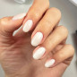 Vernis Semi-Permanent Selfgel 52 Snow White PN Selfcare 6ml Vernis Semi-Permanent Selfgel 52 Snow White PN Selfcare 6ml