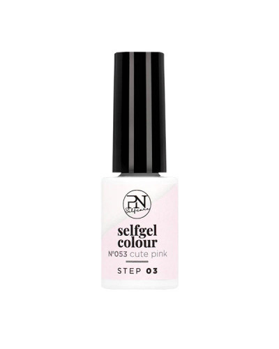 Vernis Semi-Permanent Selfgel 53 Cute Pink PN Selfcare 6ml