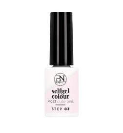 Vernis Semi-Permanent Selfgel 53 Cute Pink PN Selfcare 6ml