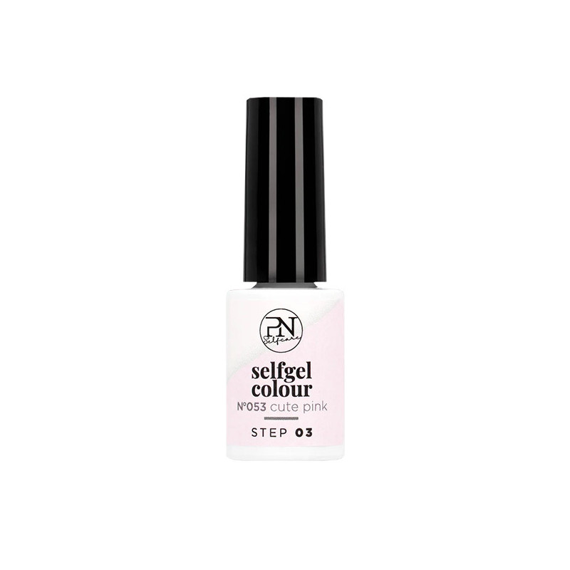 Vernis Semi-Permanent Selfgel 53 Cute Pink PN Selfcare 6ml