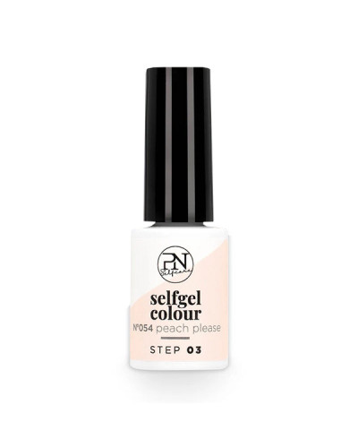 Vernis Semi-Permanent Selfgel 54 Peach Please PN Selfcare 6ml