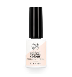 Vernis Semi-Permanent Selfgel 54 Peach Please PN Selfcare 6ml