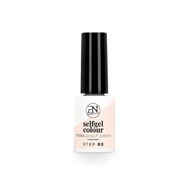Vernis Semi-Permanent Selfgel 54 Peach Please PN Selfcare 6ml