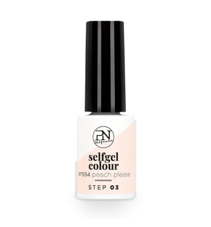 Vernis Semi-Permanent Selfgel 54 Peach Please PN Selfcare 6ml
