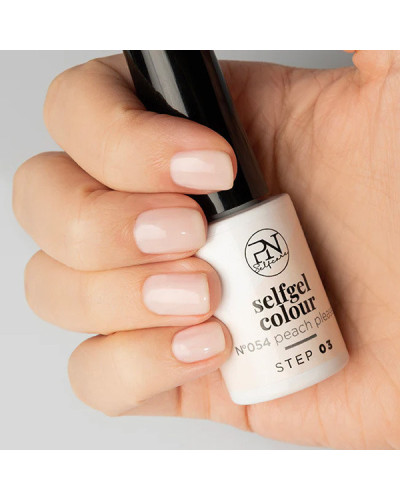 Vernis Semi-Permanent Selfgel 54 Peach Please PN Selfcare 6ml