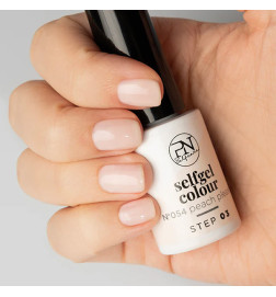 Vernis Semi-Permanent Selfgel 54 Peach Please PN Selfcare 6ml