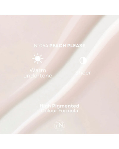 Vernis Semi-Permanent Selfgel 54 Peach Please PN Selfcare 6ml