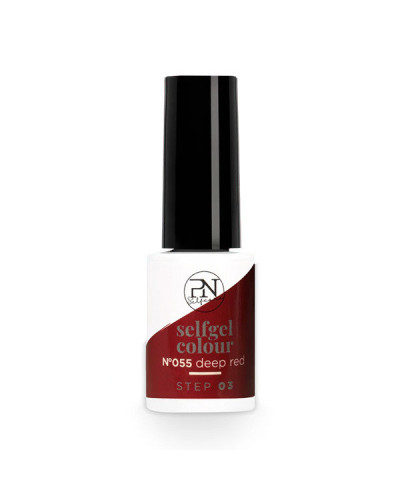 Vernis Semi-Permanent Selfgel 55 Deep Red PN Selfcare 6ml