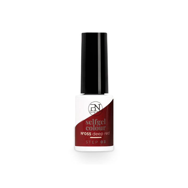 Vernis Semi-Permanent Selfgel 55 Deep Red PN Selfcare 6ml