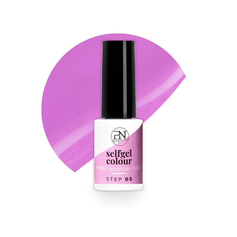 Vernis Semi-Permanent Selfgel 57 Lavender Haze PN Selfcare 6ml