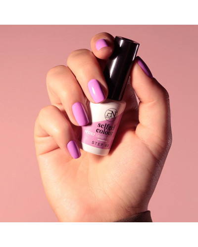 Vernis Semi-Permanent Selfgel 57 Lavender Haze PN Selfcare 6ml