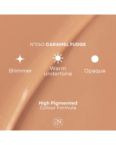 Vernis Semi-Permanent Selfgel 60 Caramel Fudge PN Selfcare 6ml