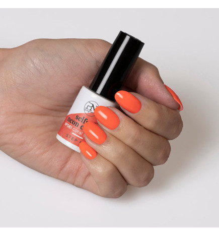 Vernis Semi-Permanent Selfgel 61 Coral Sunset PN Selfcare 6ml