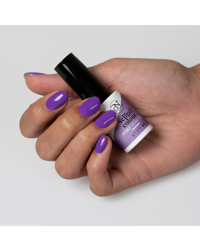 Vernis Semi-Permanent Selfgel 62 Violet Sky PN Selfcare 6ml