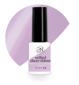 Vernis Semi-Permanent Selfgel 64 Amethyst GloW PN Selfcare 6ml