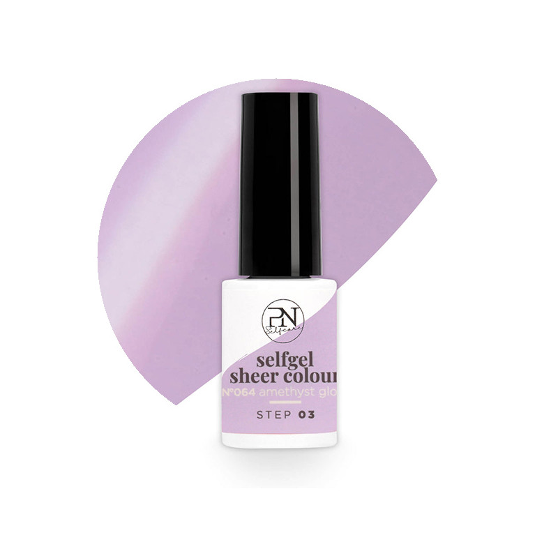 Vernis Semi-Permanent Selfgel 64 Amethyst GloW PN Selfcare 6ml Vernis Semi-Permanent Selfgel 64 Amethyst GloW PN Selfcare 6ml
