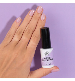 Vernis Semi-Permanent Selfgel 64 Amethyst GloW PN Selfcare 6ml