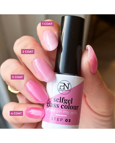 Vernis Semi-Permanent Selfgel 65 Oh My Jelllo PN Selfcare 6ml